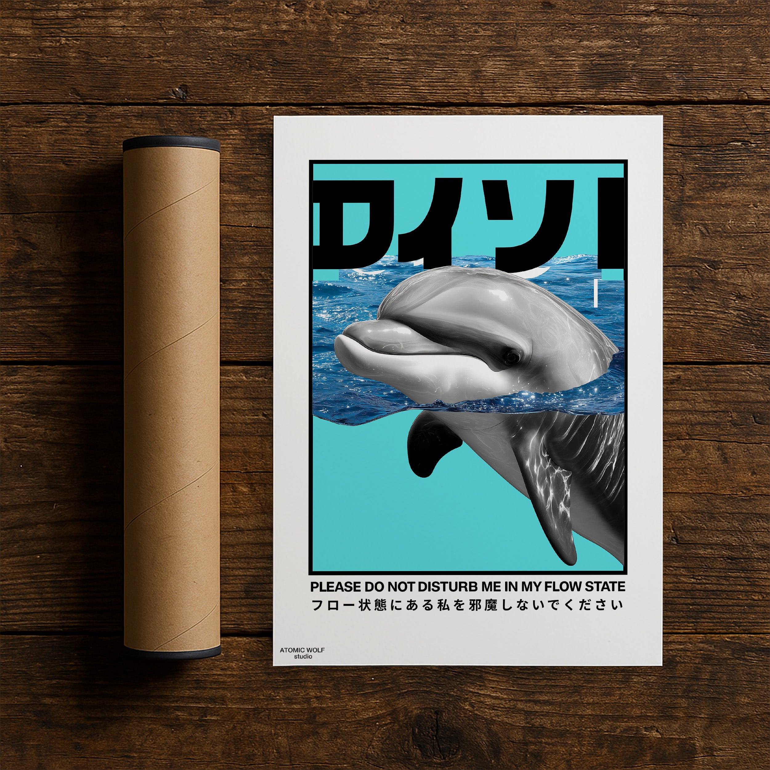 Flow State Art Print