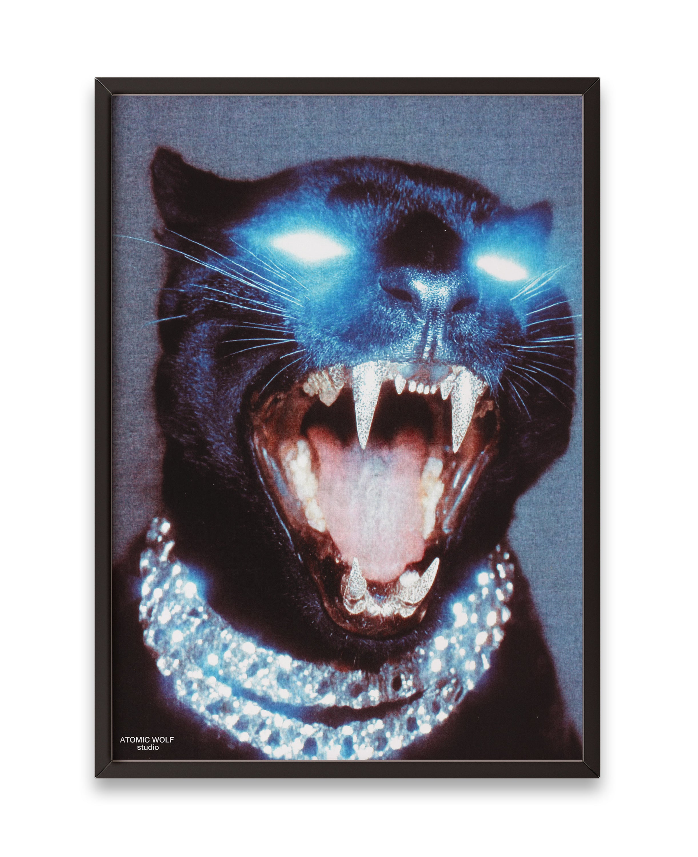 Fierce Art Print