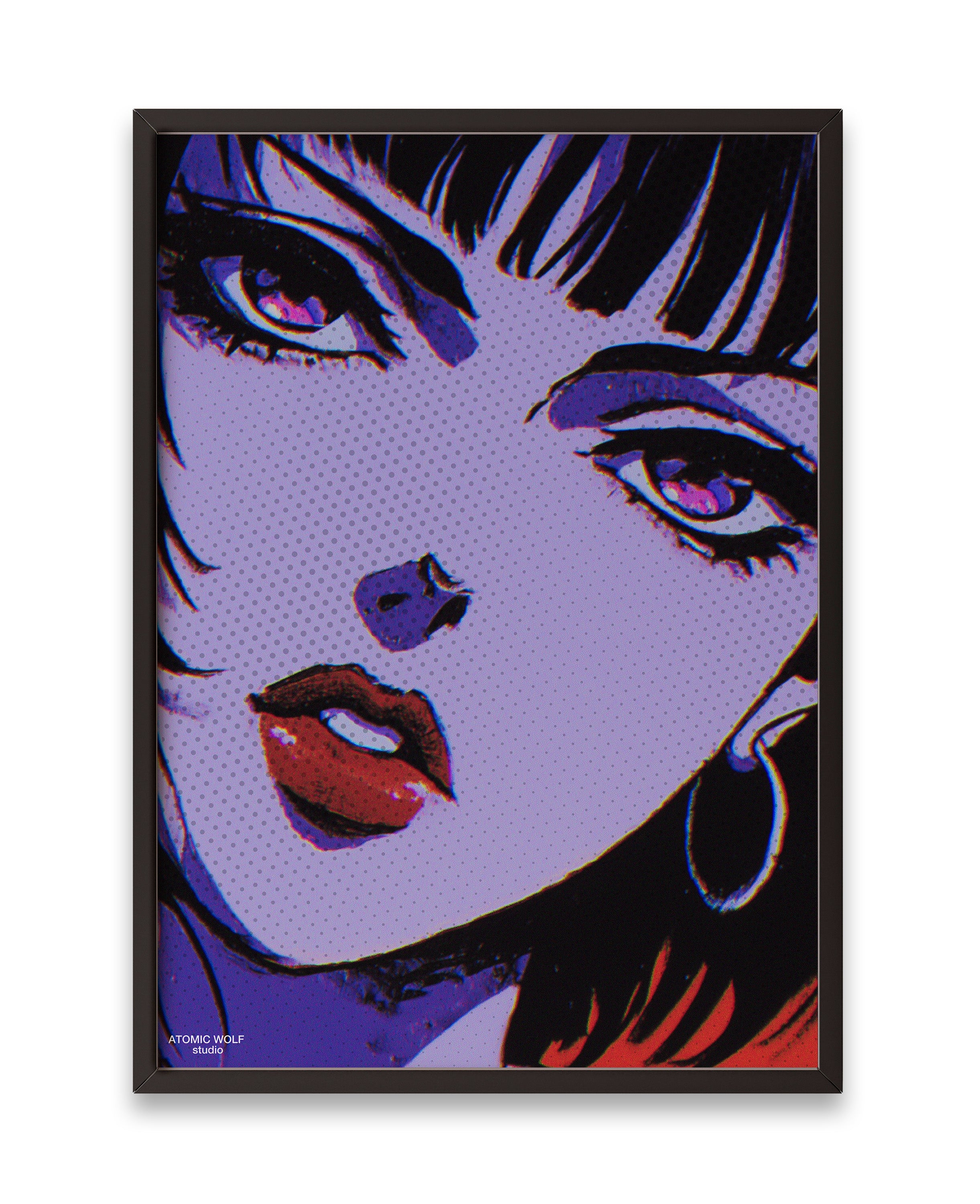 Lust Art Print