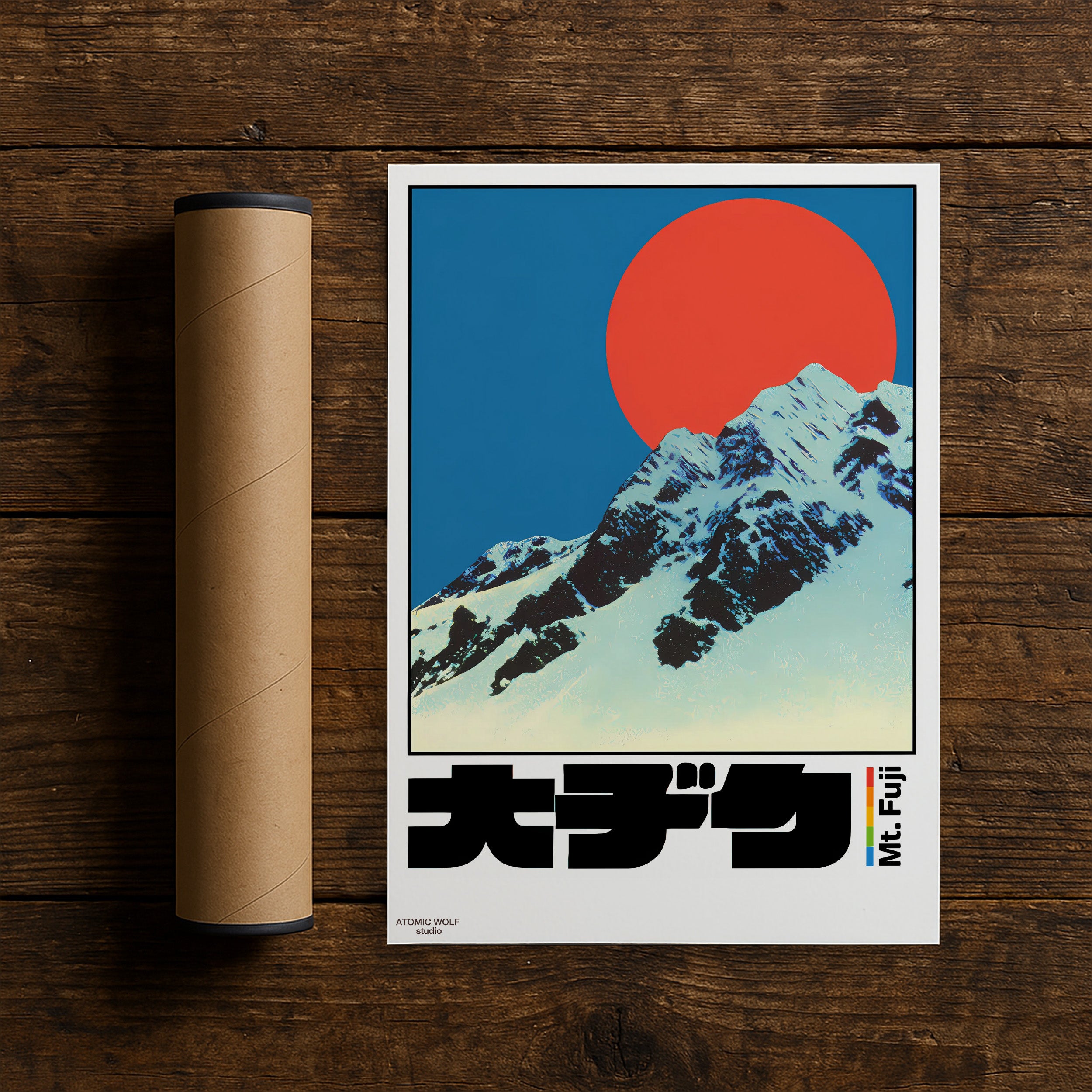 Mount Fuji Art Print
