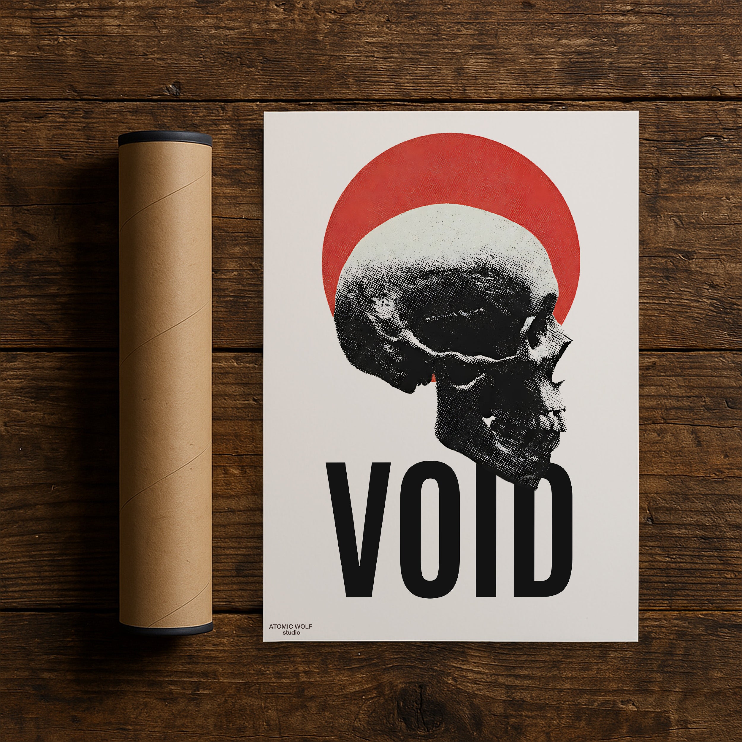 Void Art Print