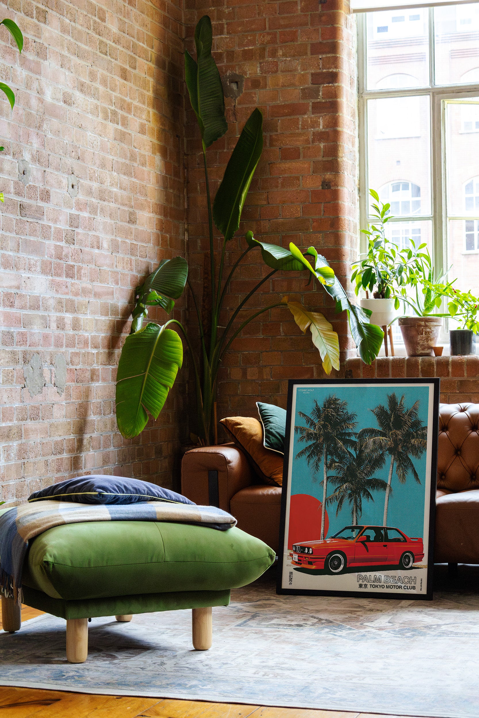 Palm Beach Tokyo Art Print