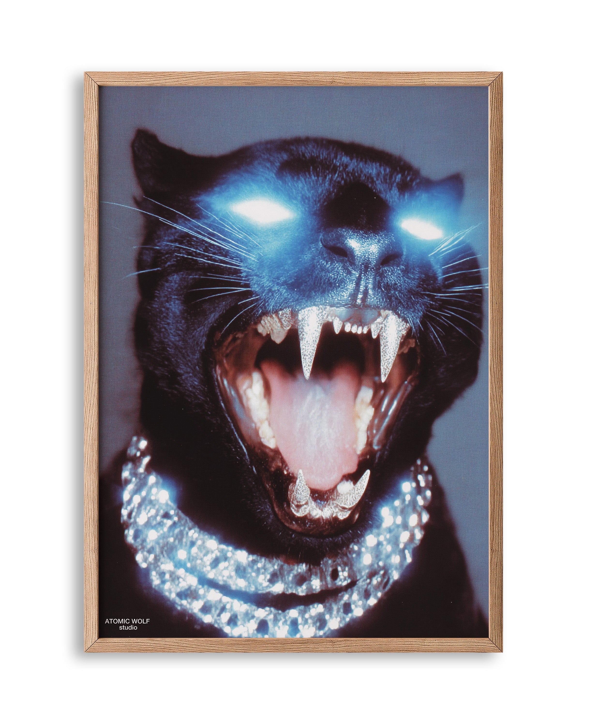 Fierce Art Print