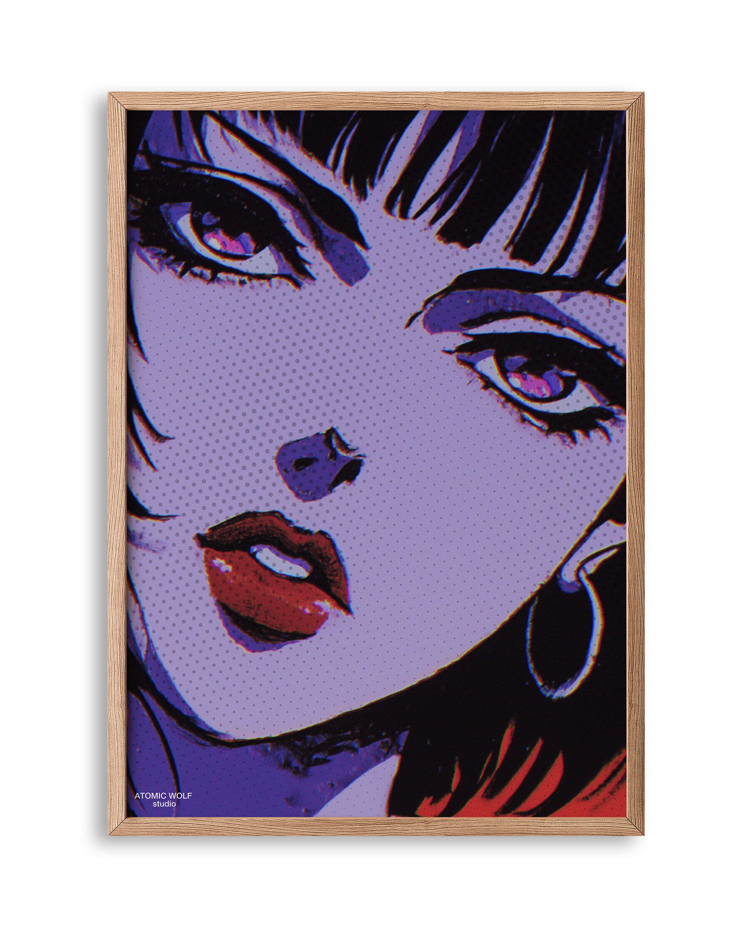 Lust Art Print