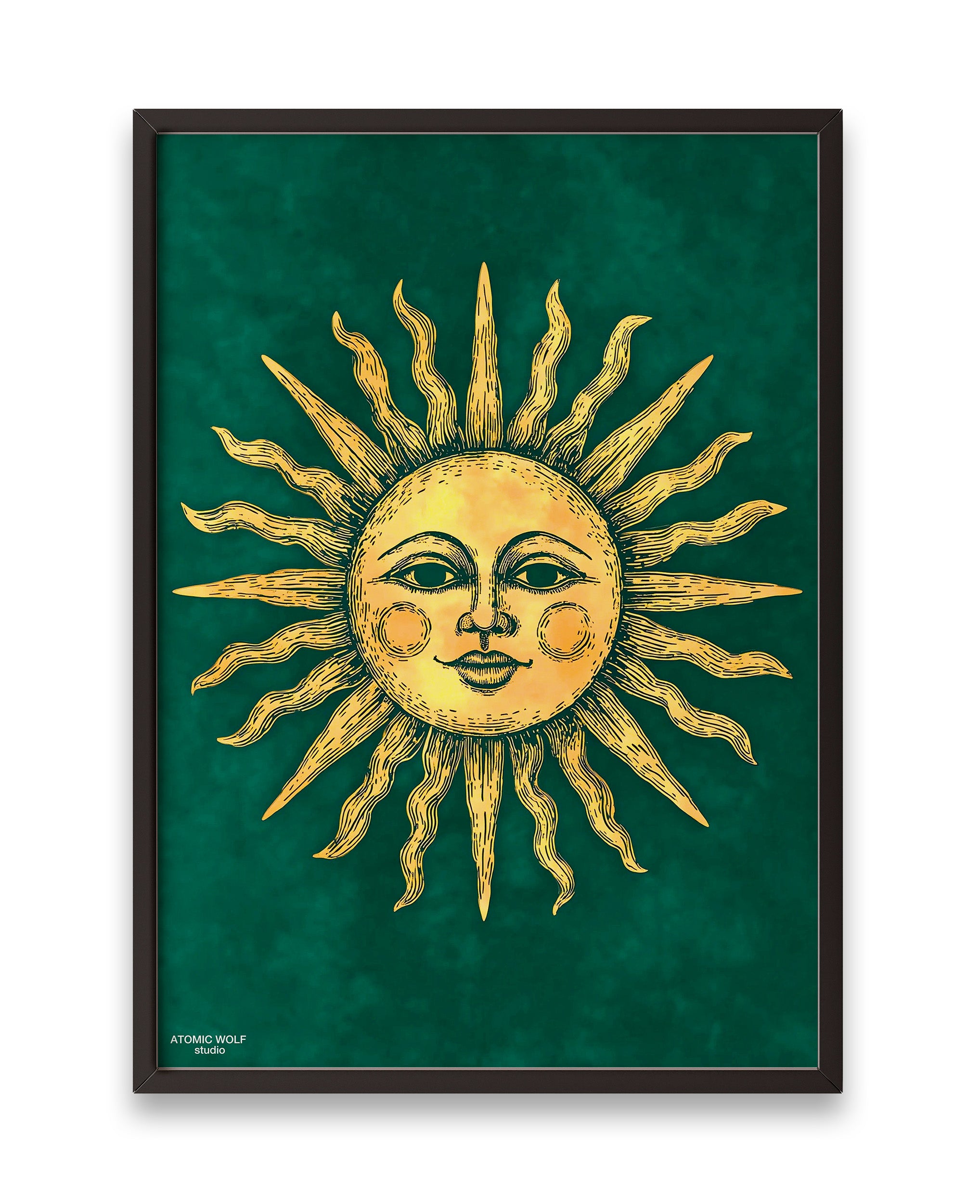 Sun Goddess Art Print