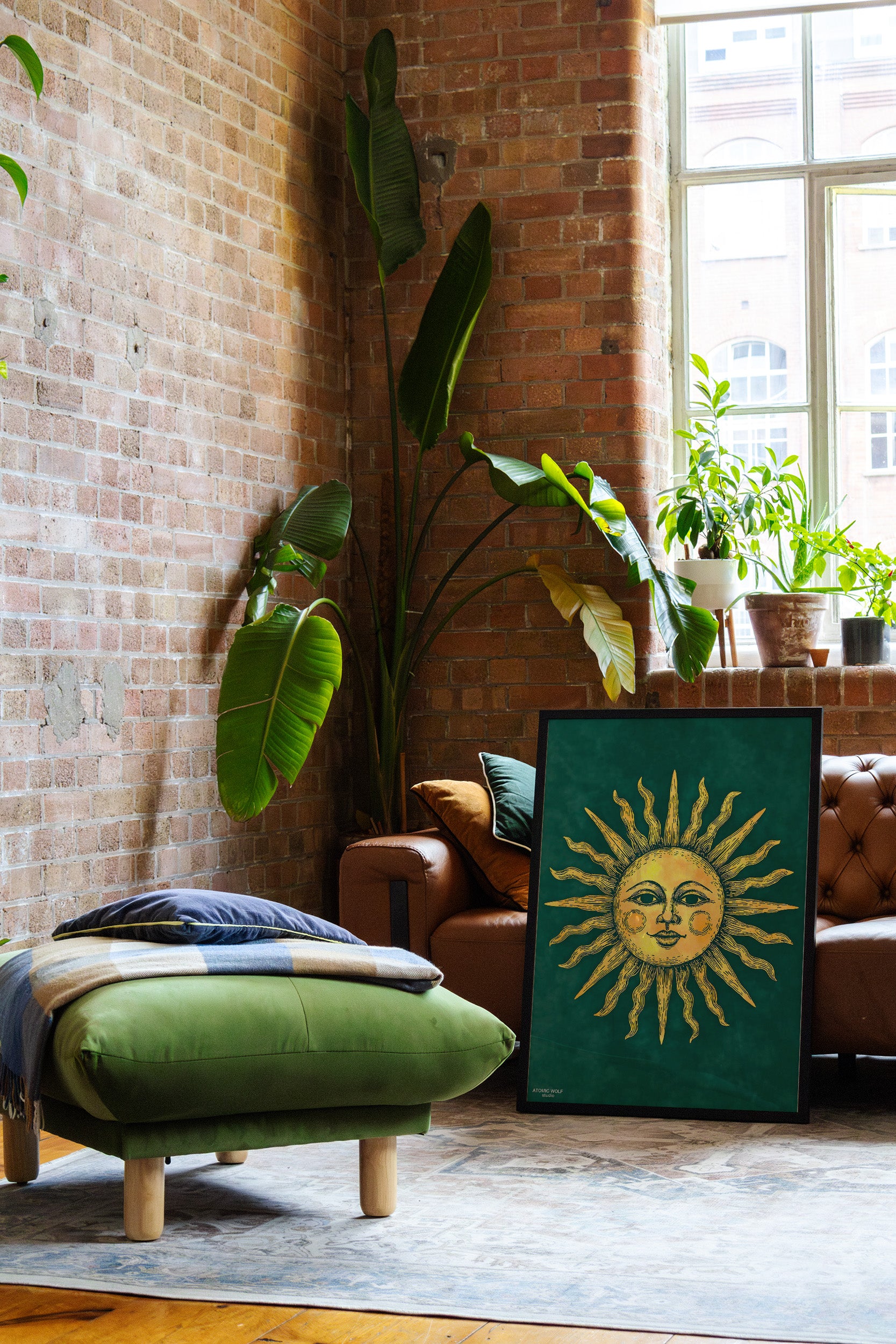 Sun Goddess Art Print