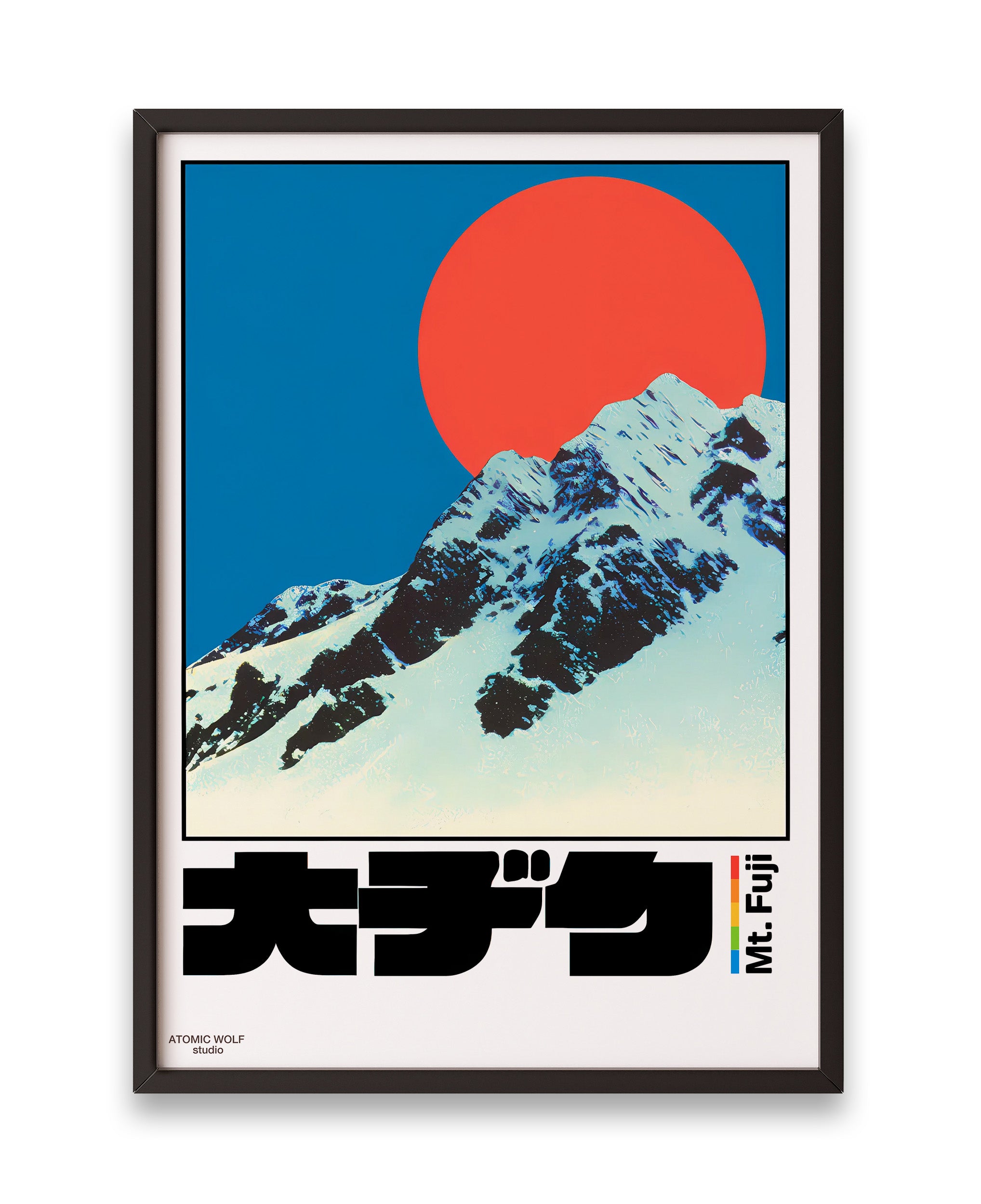 Mount Fuji Art Print