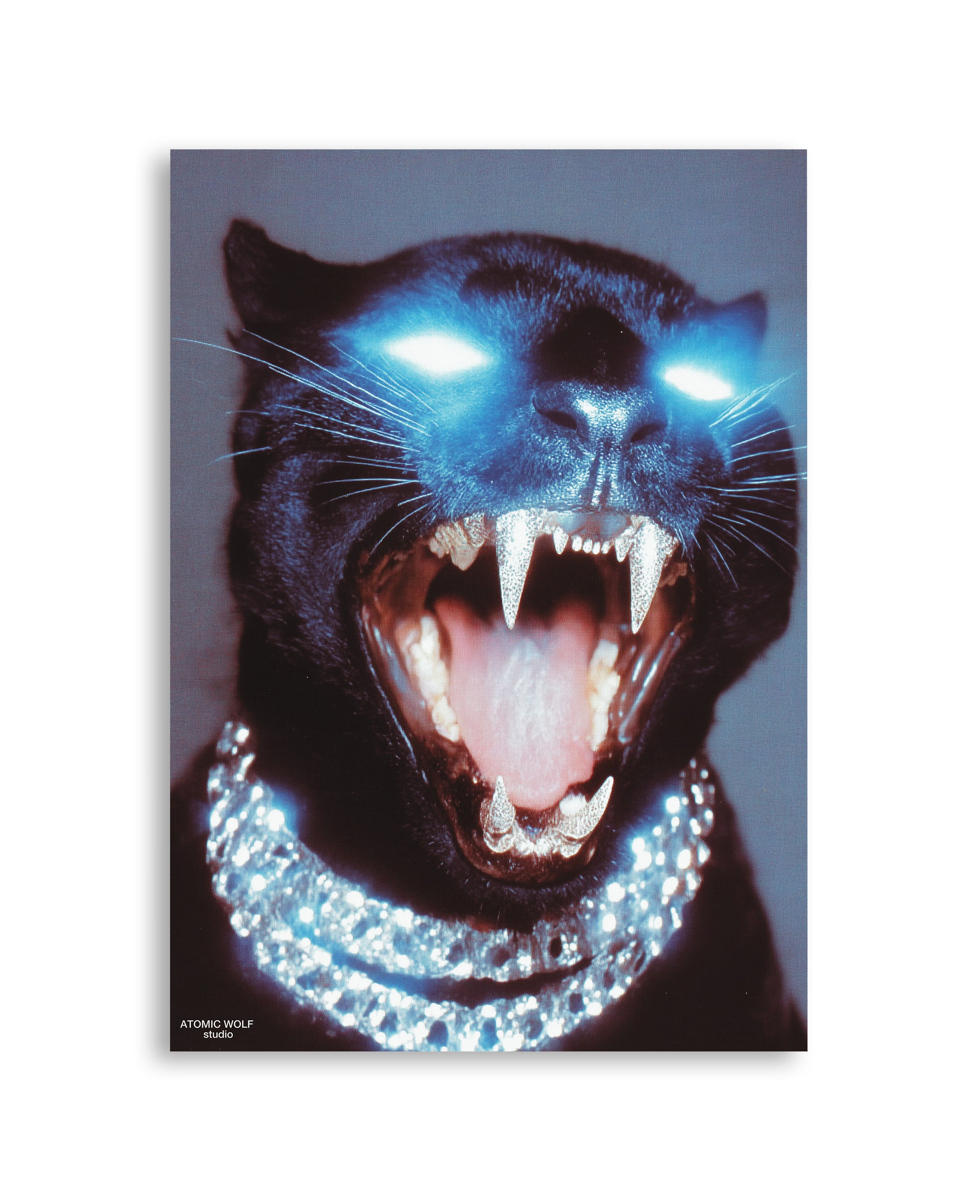 Fierce Art Print