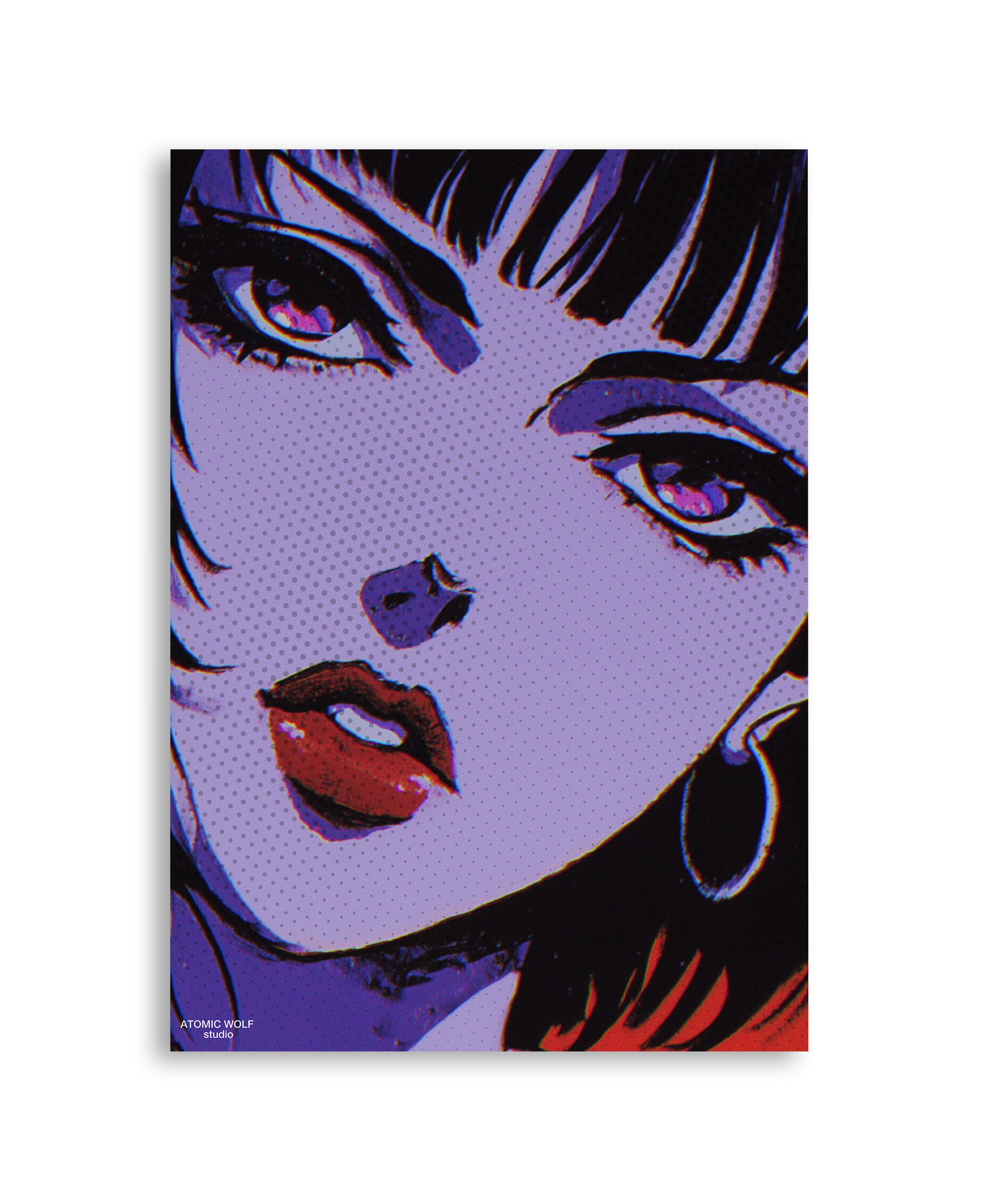 Lust Art Print