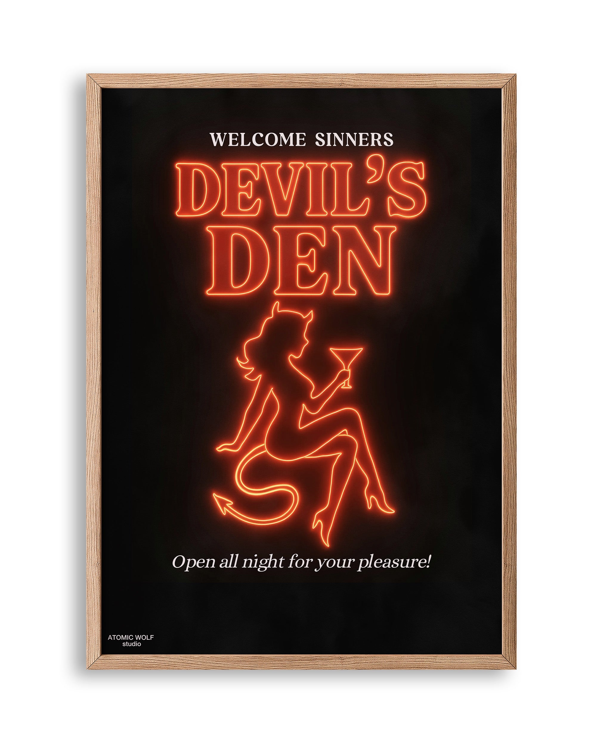 Devils Den Art Print