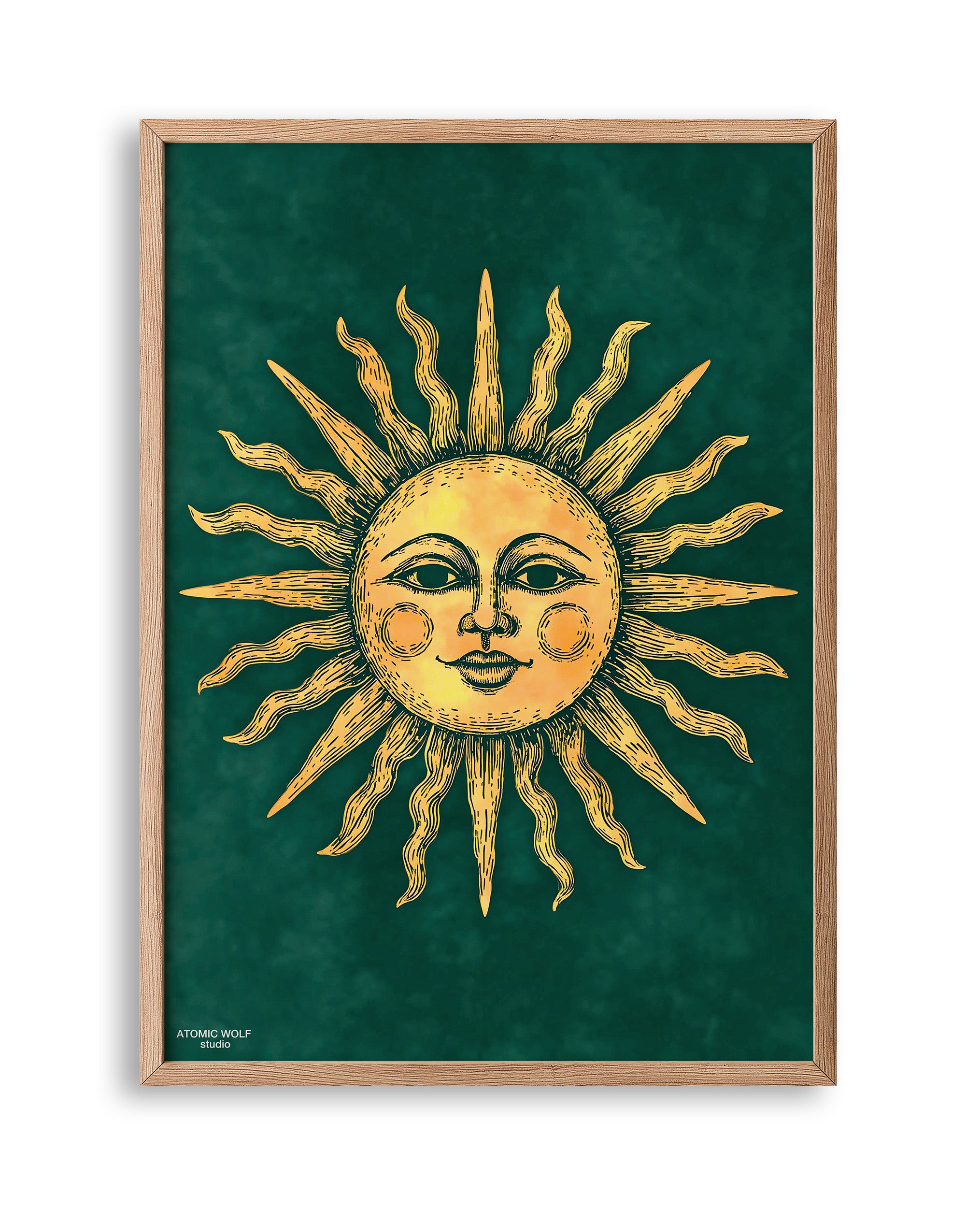 Sun Goddess Art Print