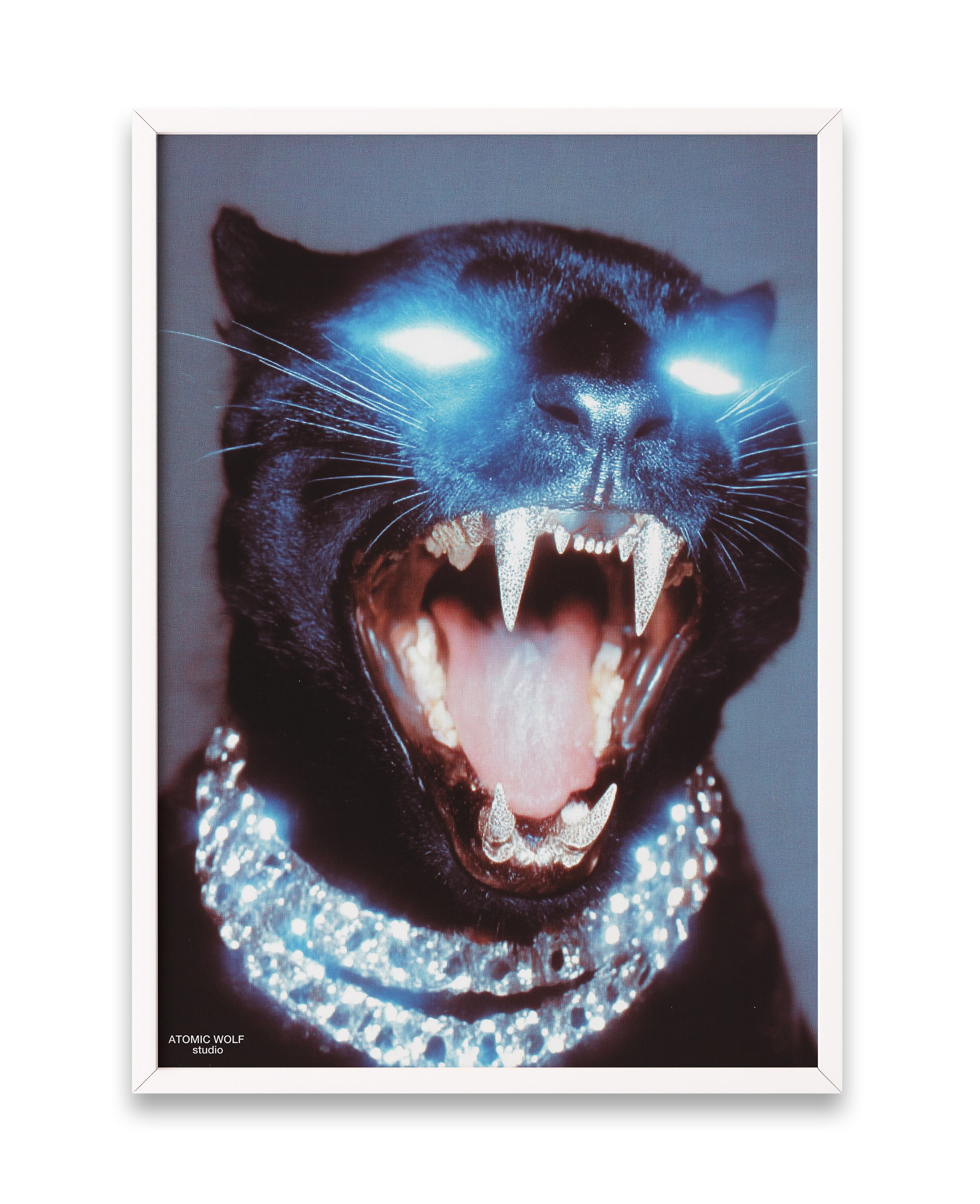 Fierce Art Print