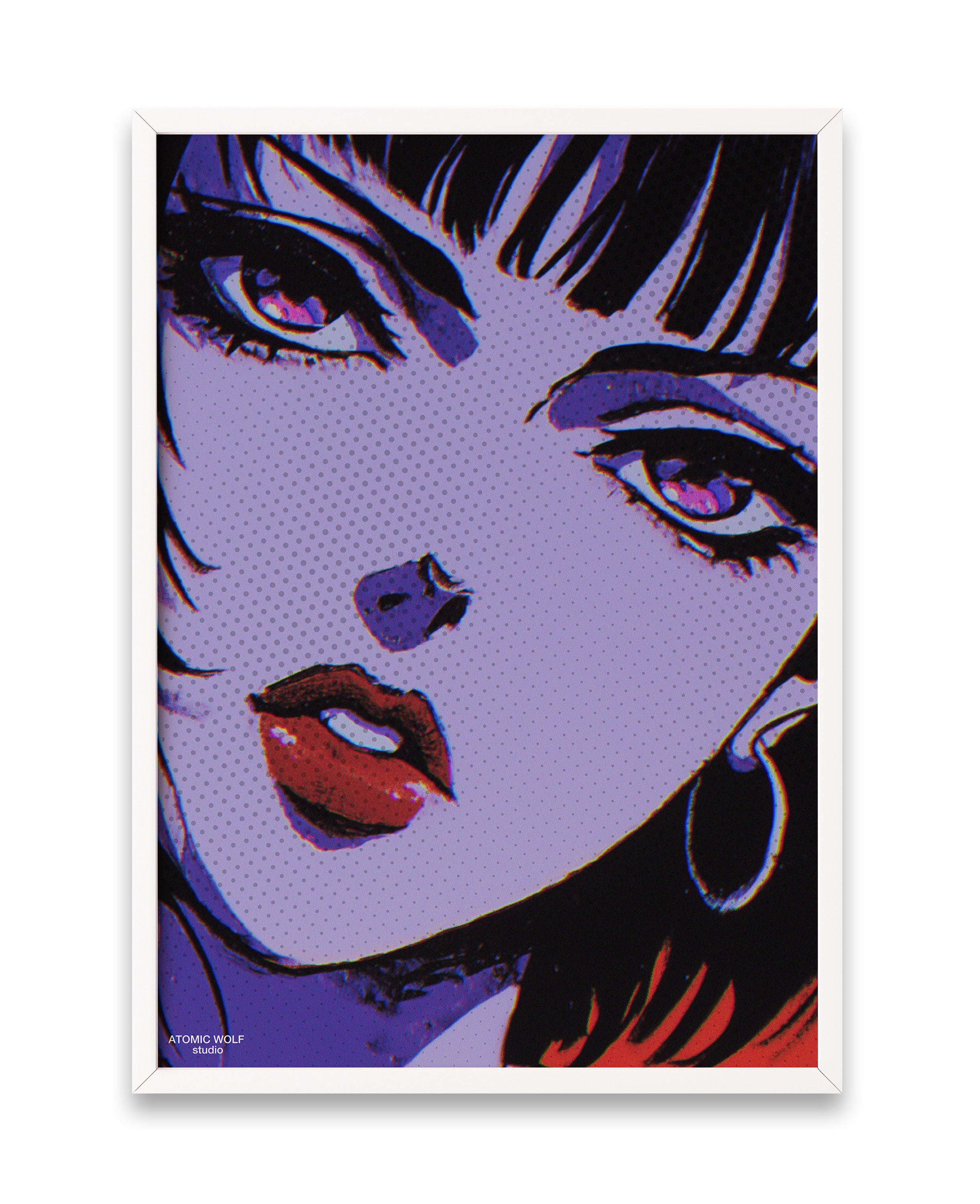 Lust Art Print
