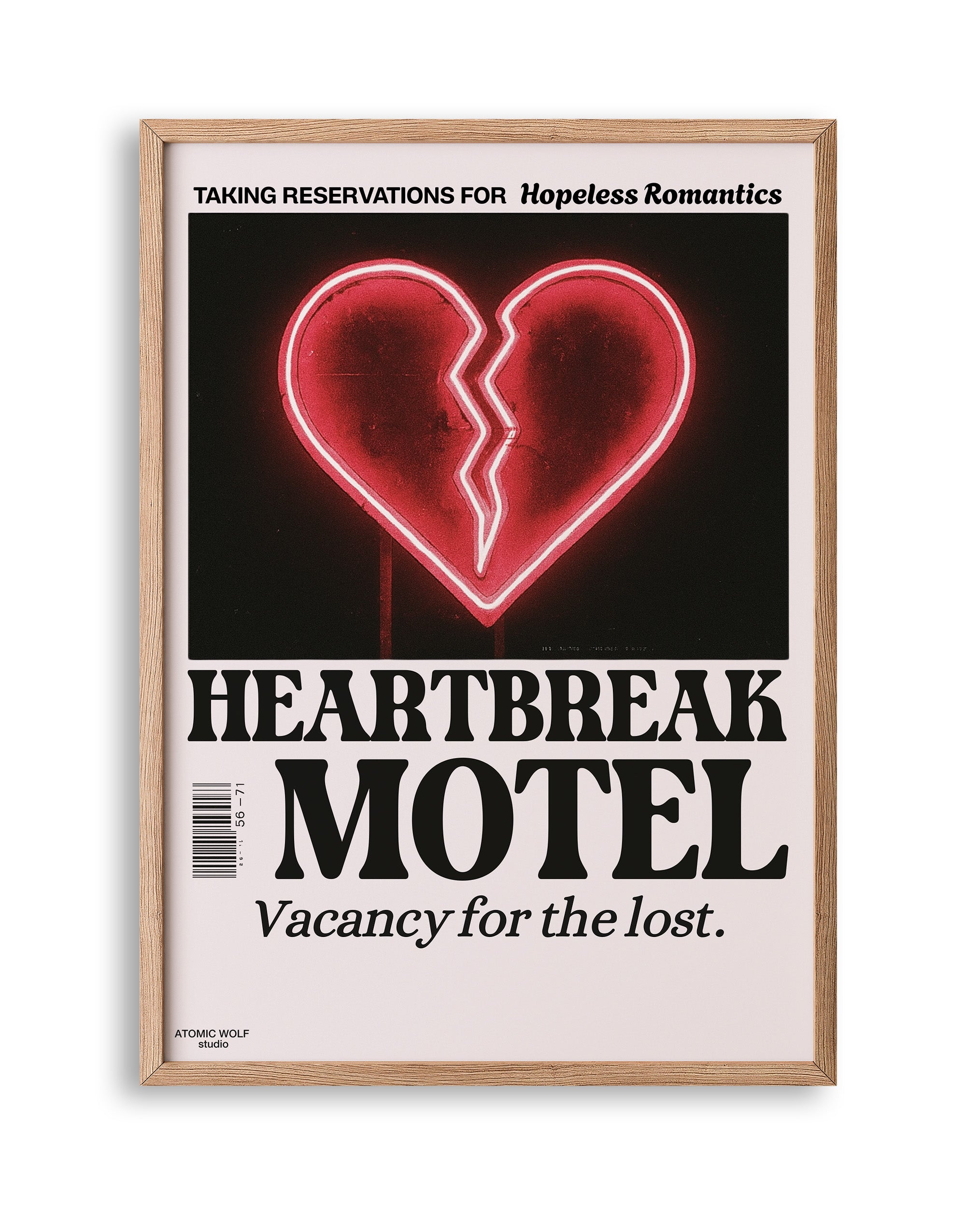 Heartbreak Motel Art Print