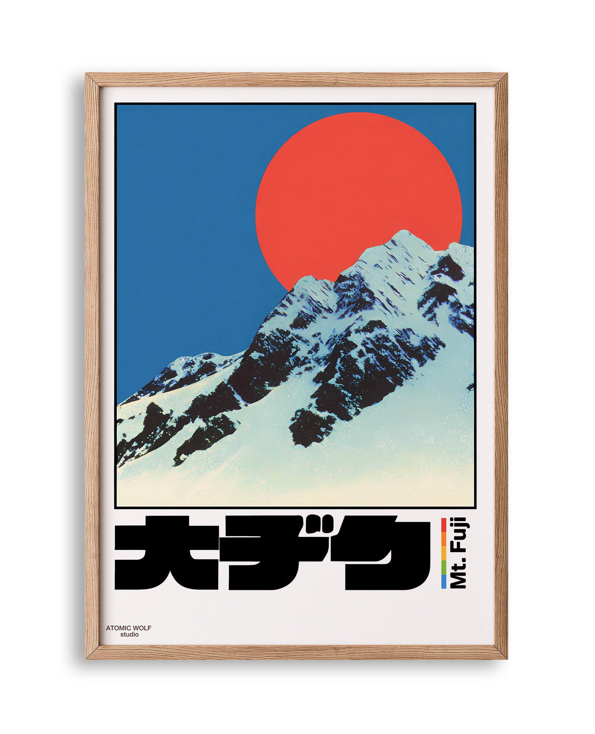 Mount Fuji Art Print