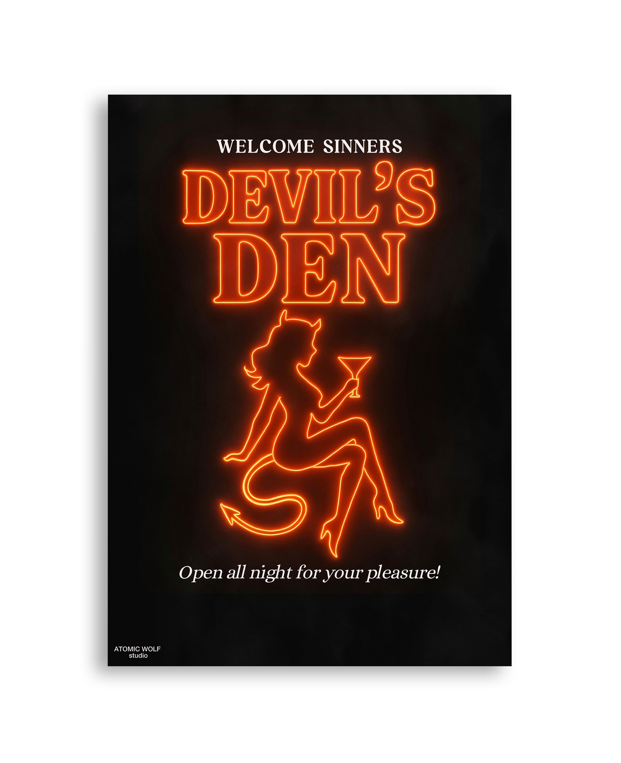 Devils Den Art Print