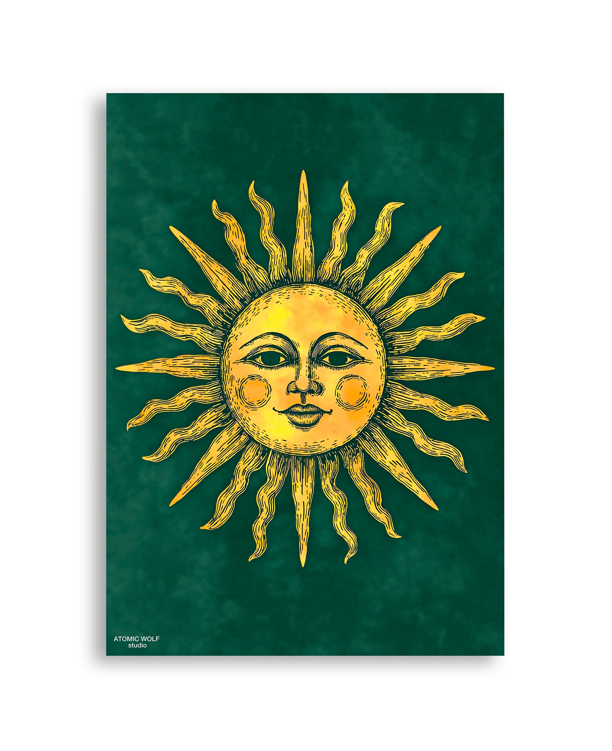 Sun Goddess Art Print