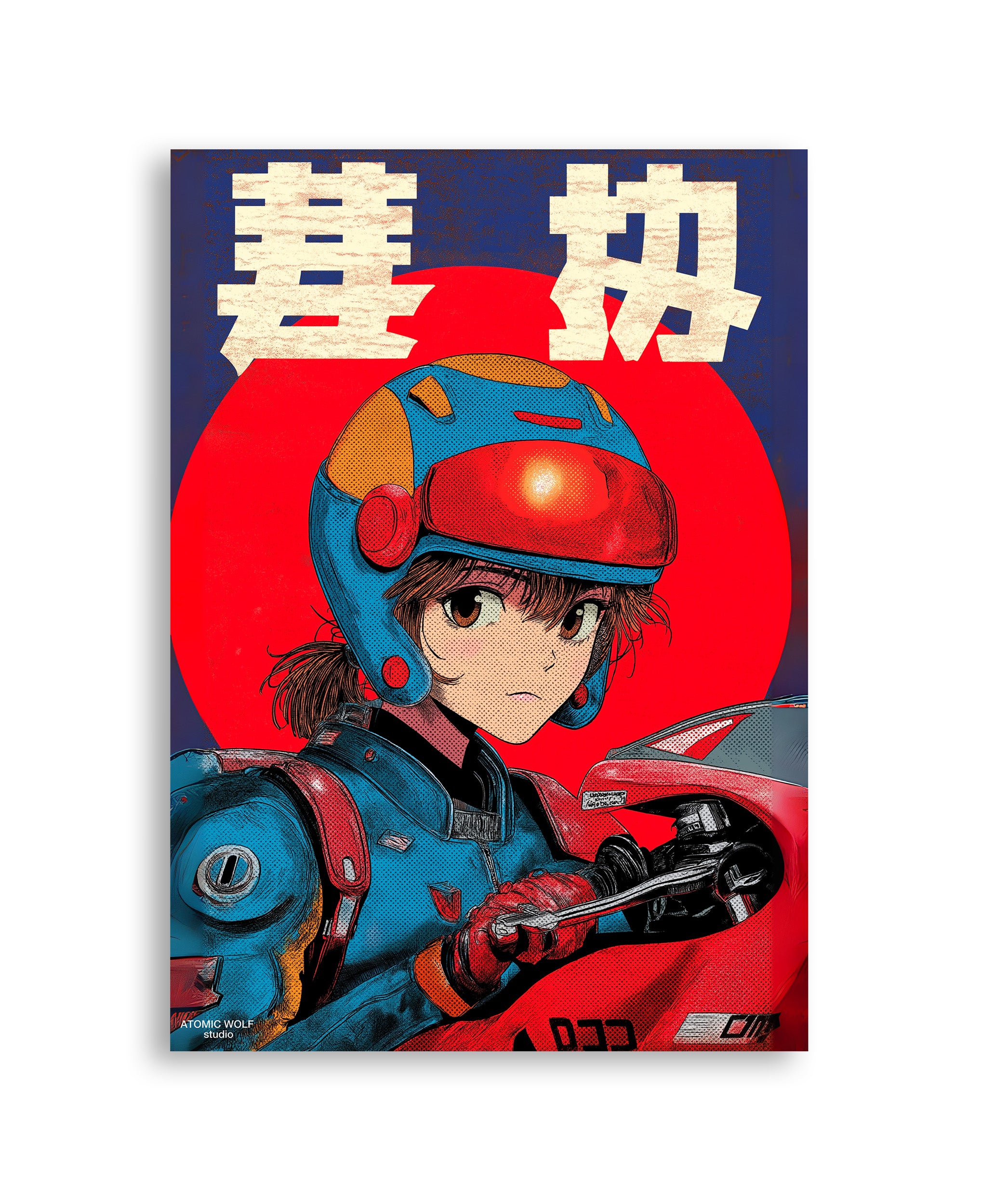 Sunset Rider Art Print