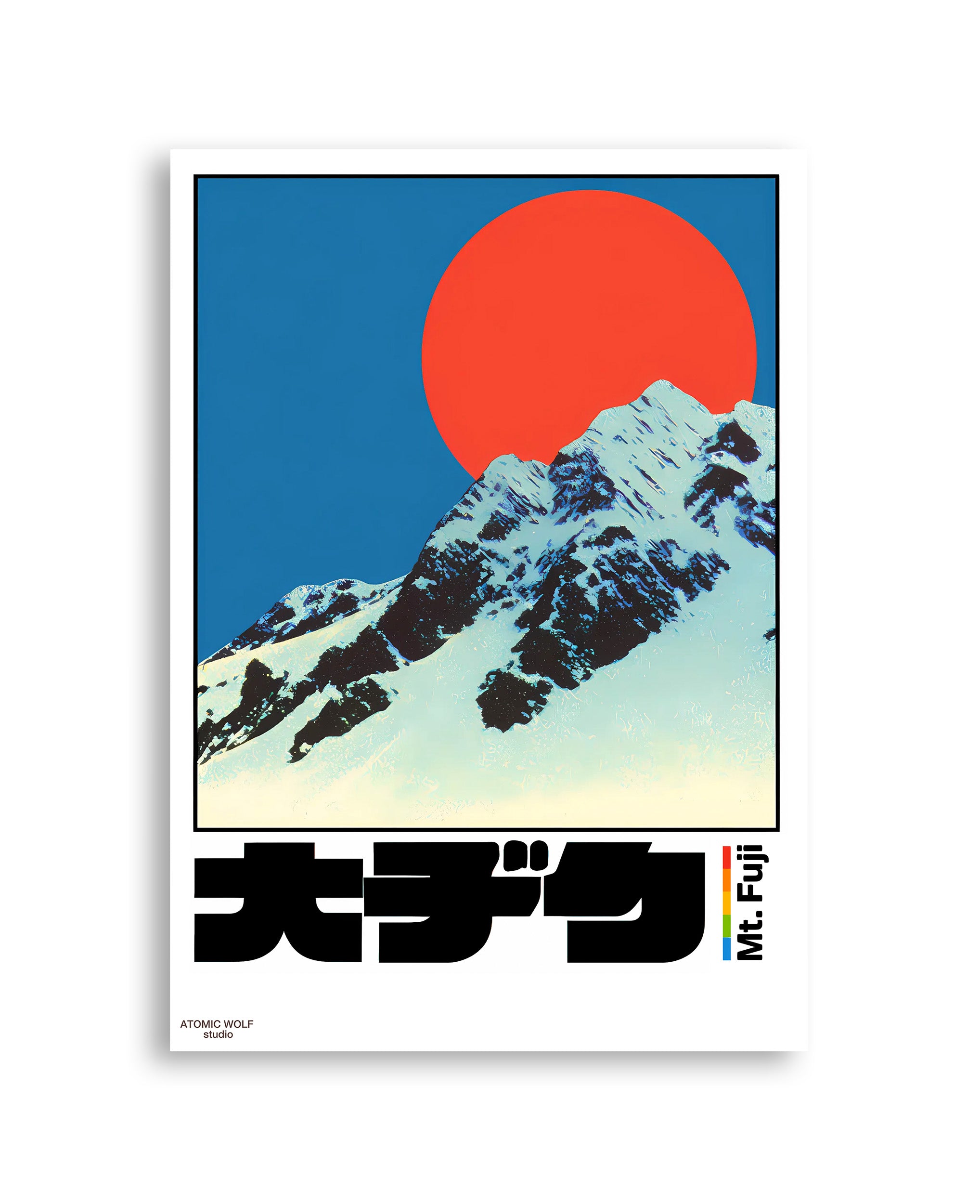 Mount Fuji Art Print