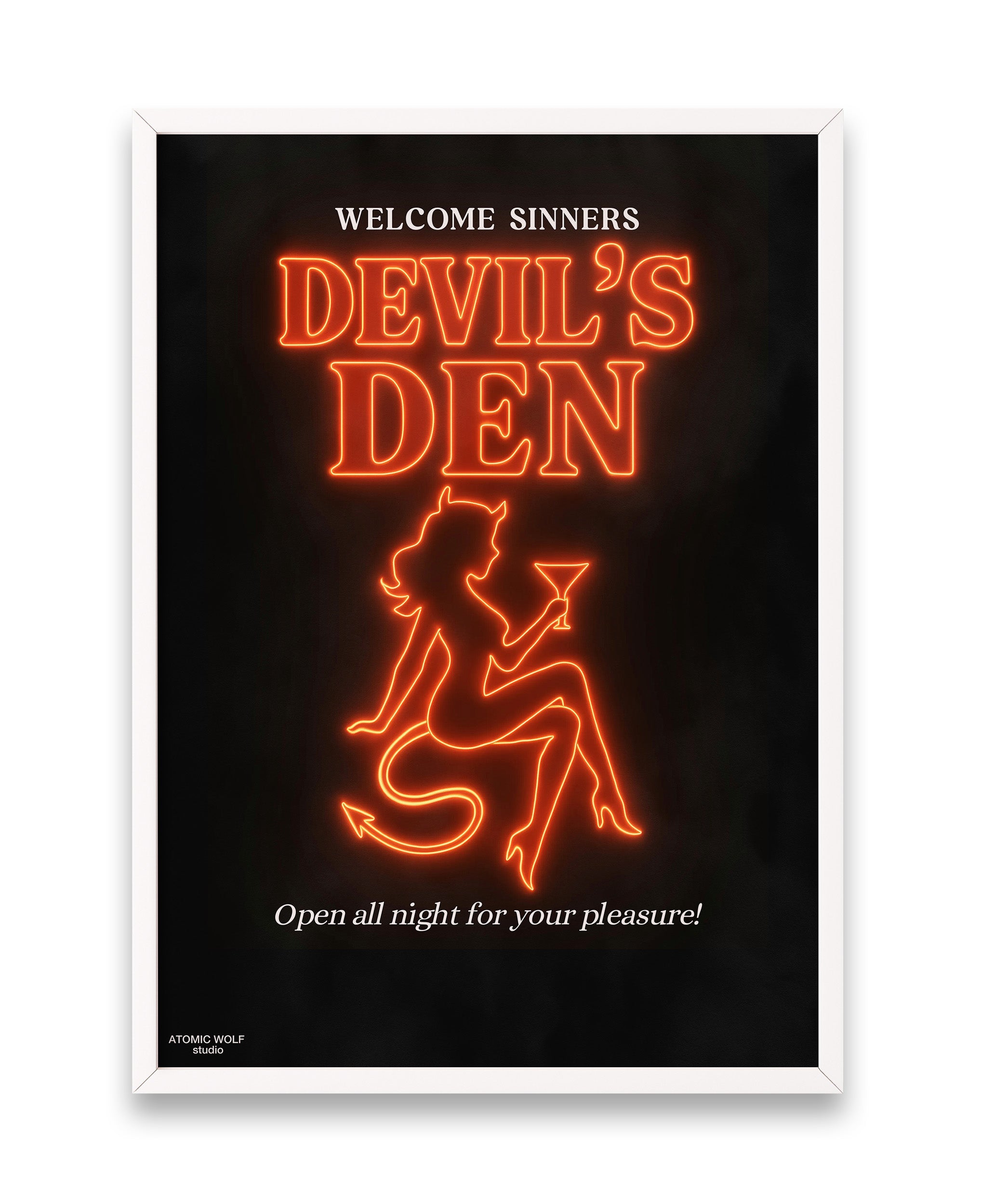 Devils Den Art Print