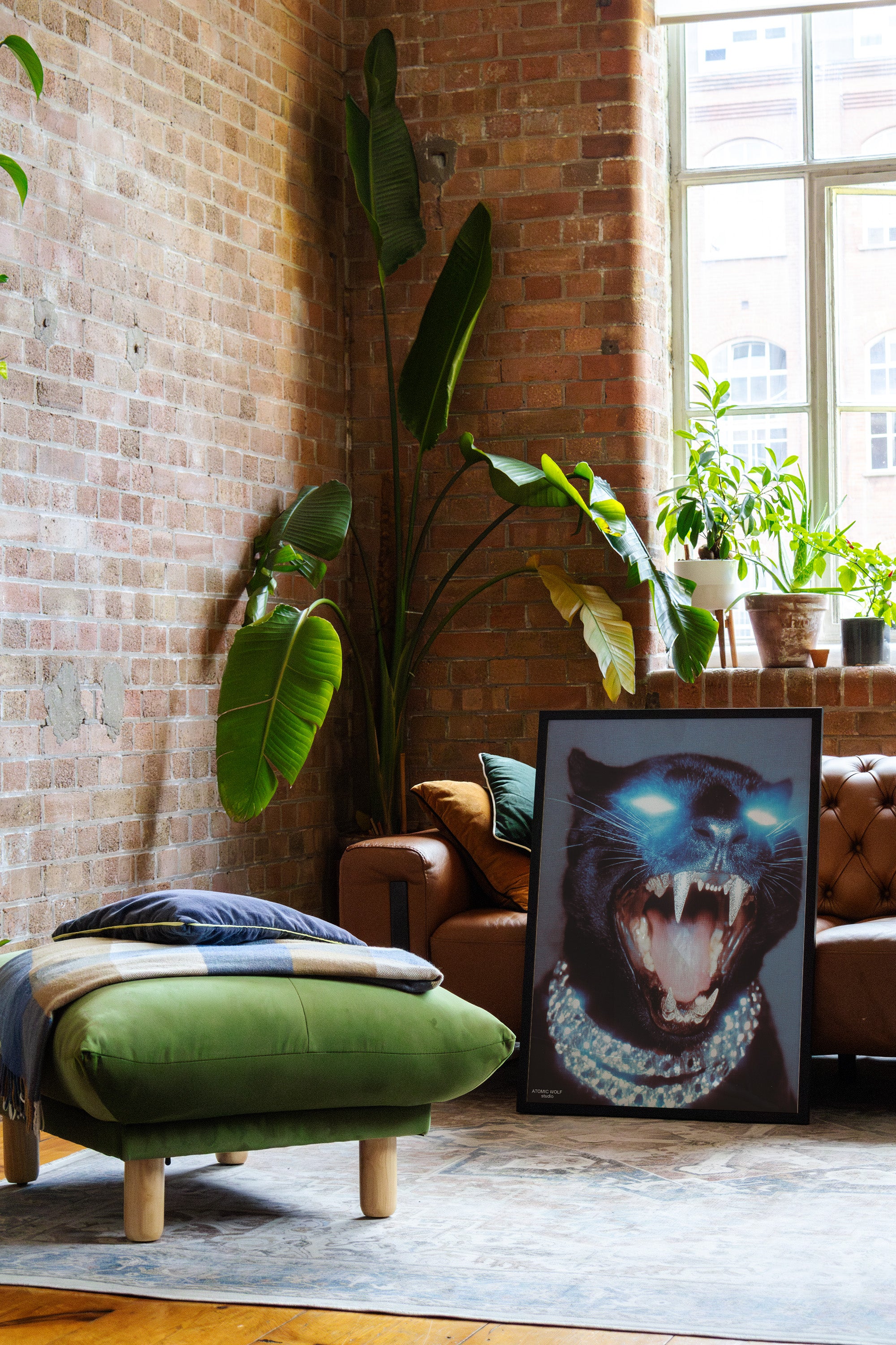 Fierce Art Print