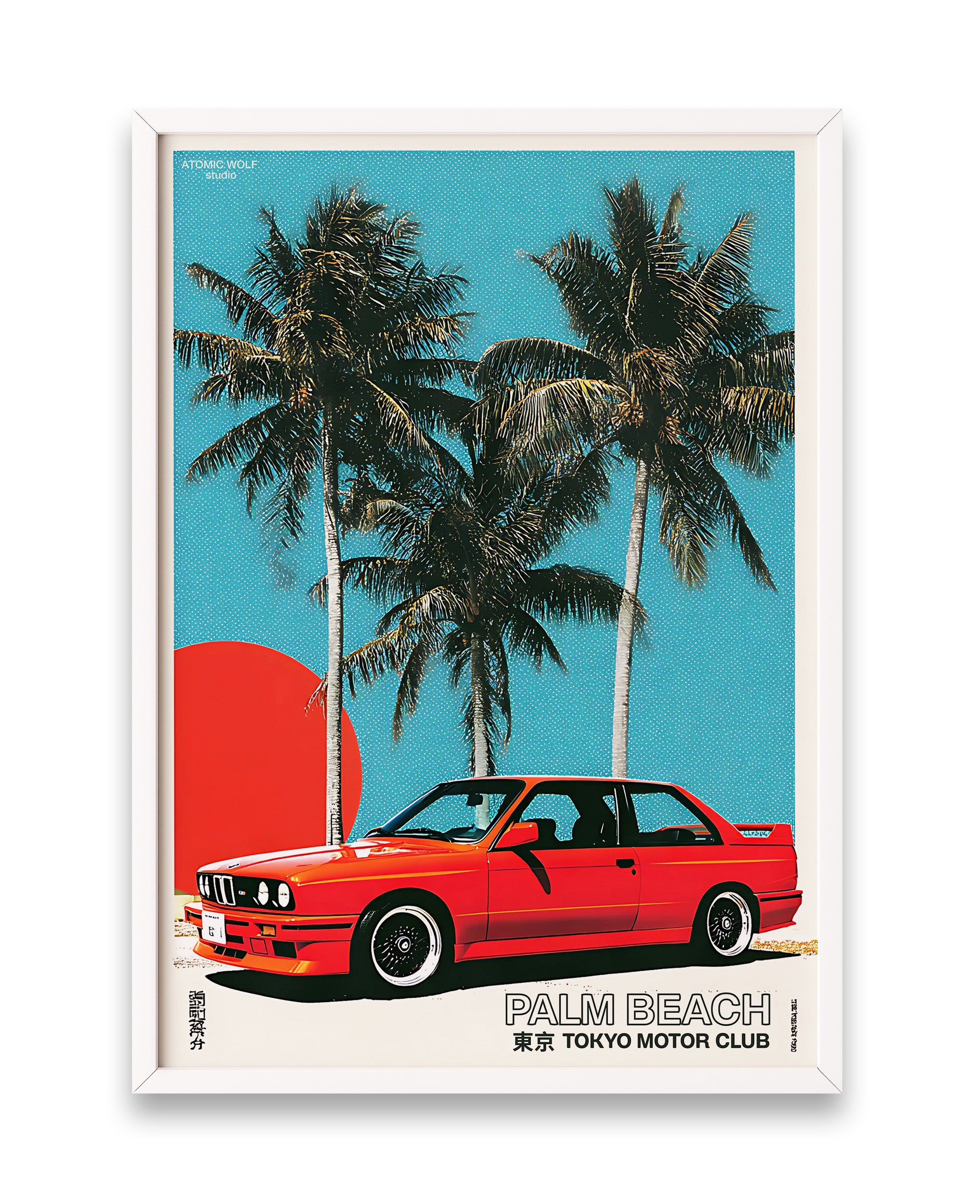 Palm Beach Tokyo Art Print