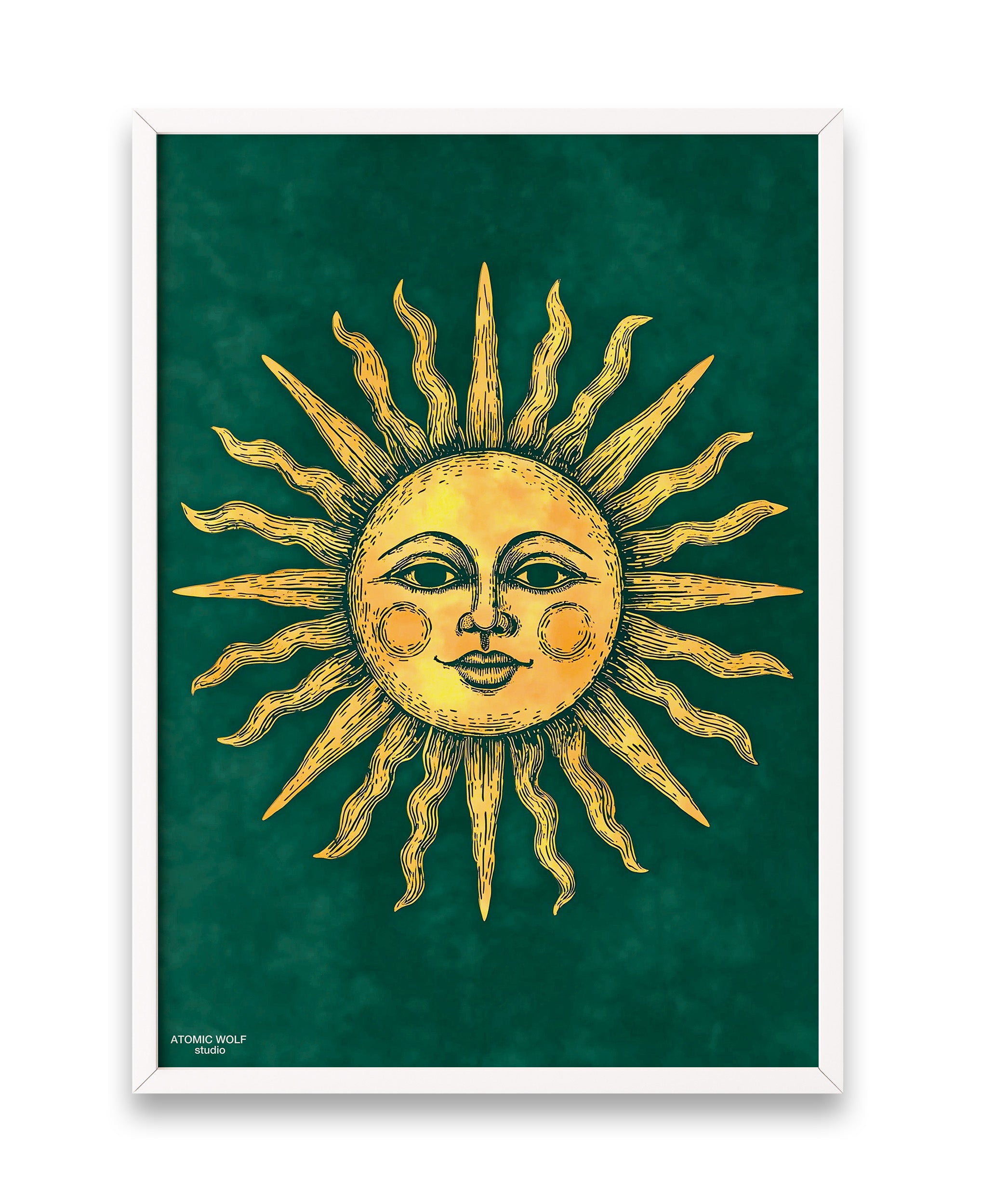 Sun Goddess Art Print