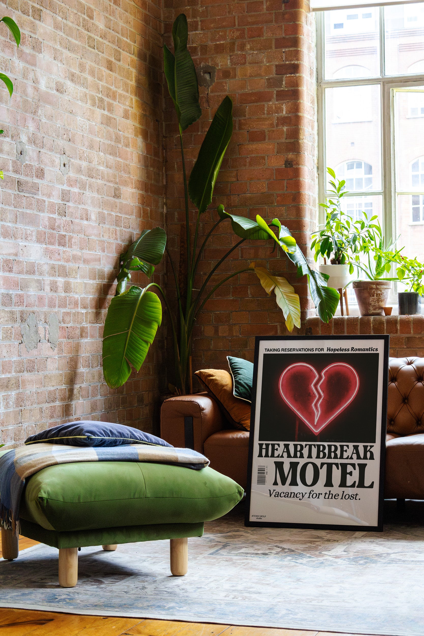 Heartbreak Motel Art Print