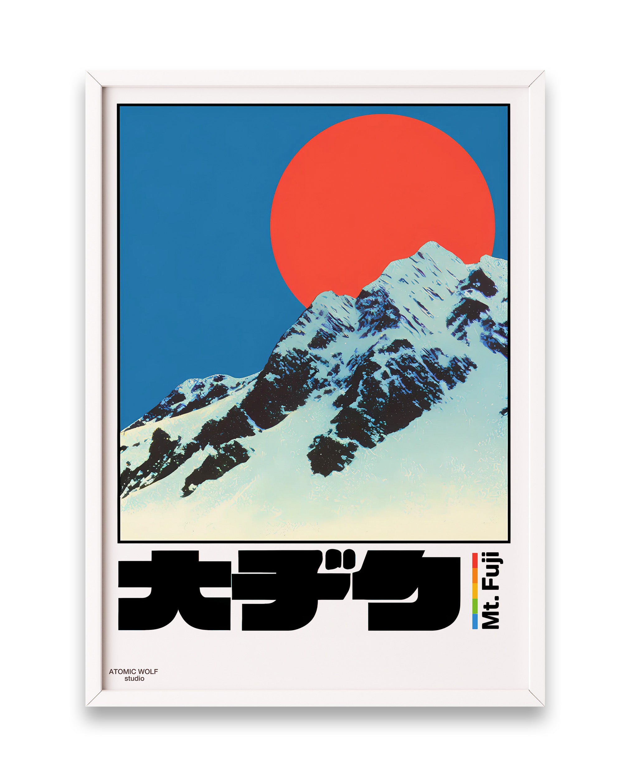 Mount Fuji Art Print