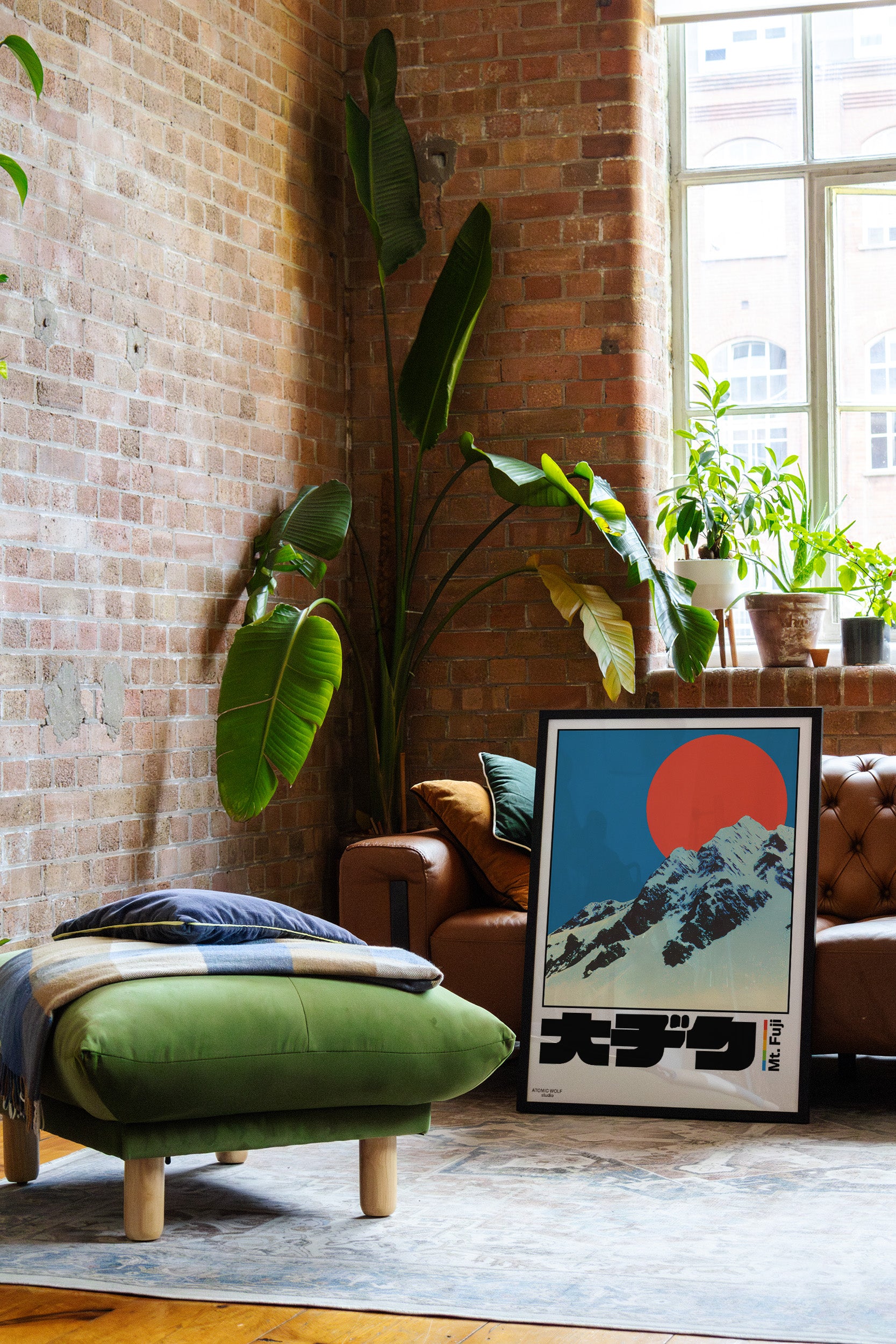 Mount Fuji Art Print