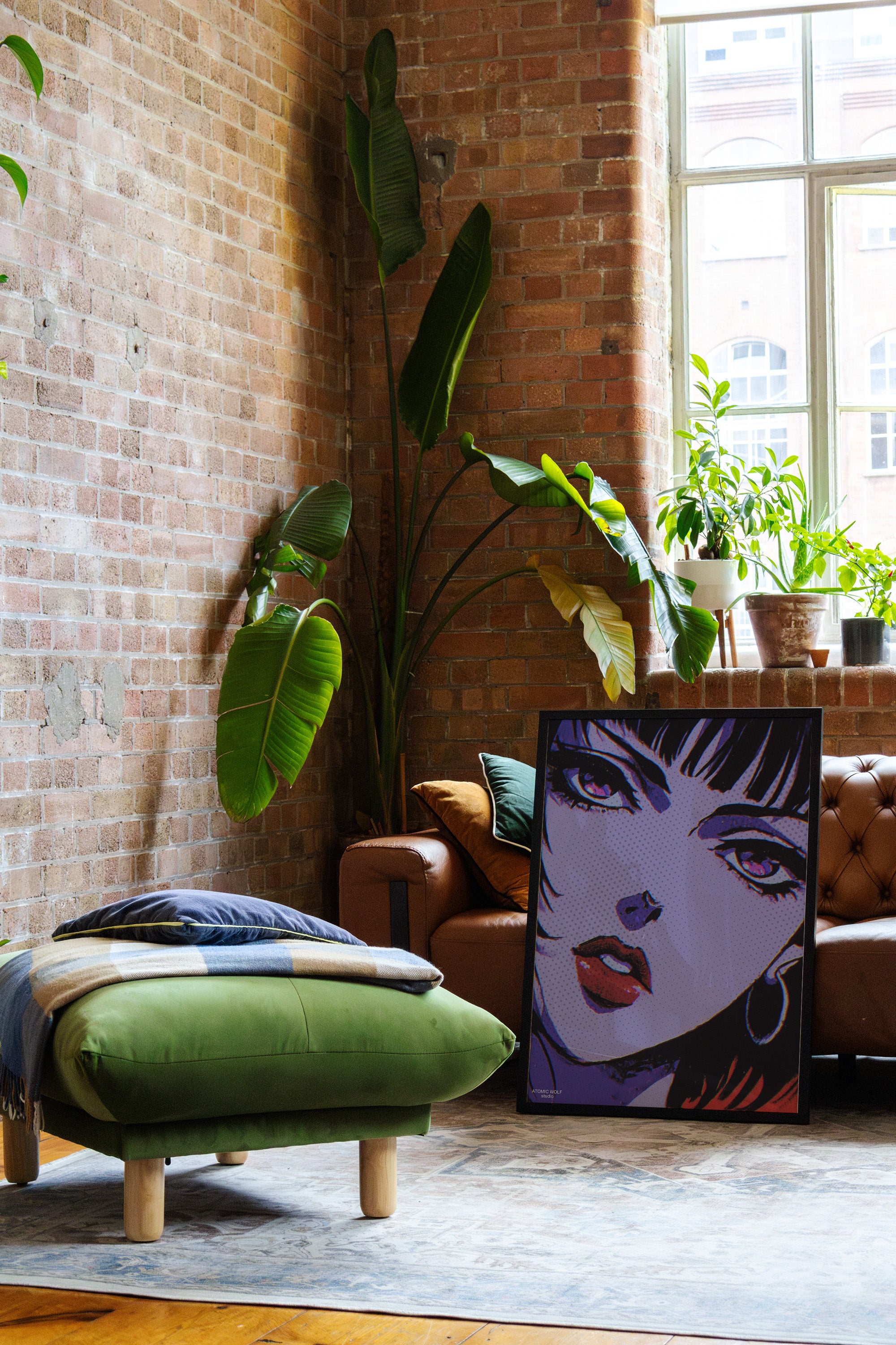 Lust Art Print