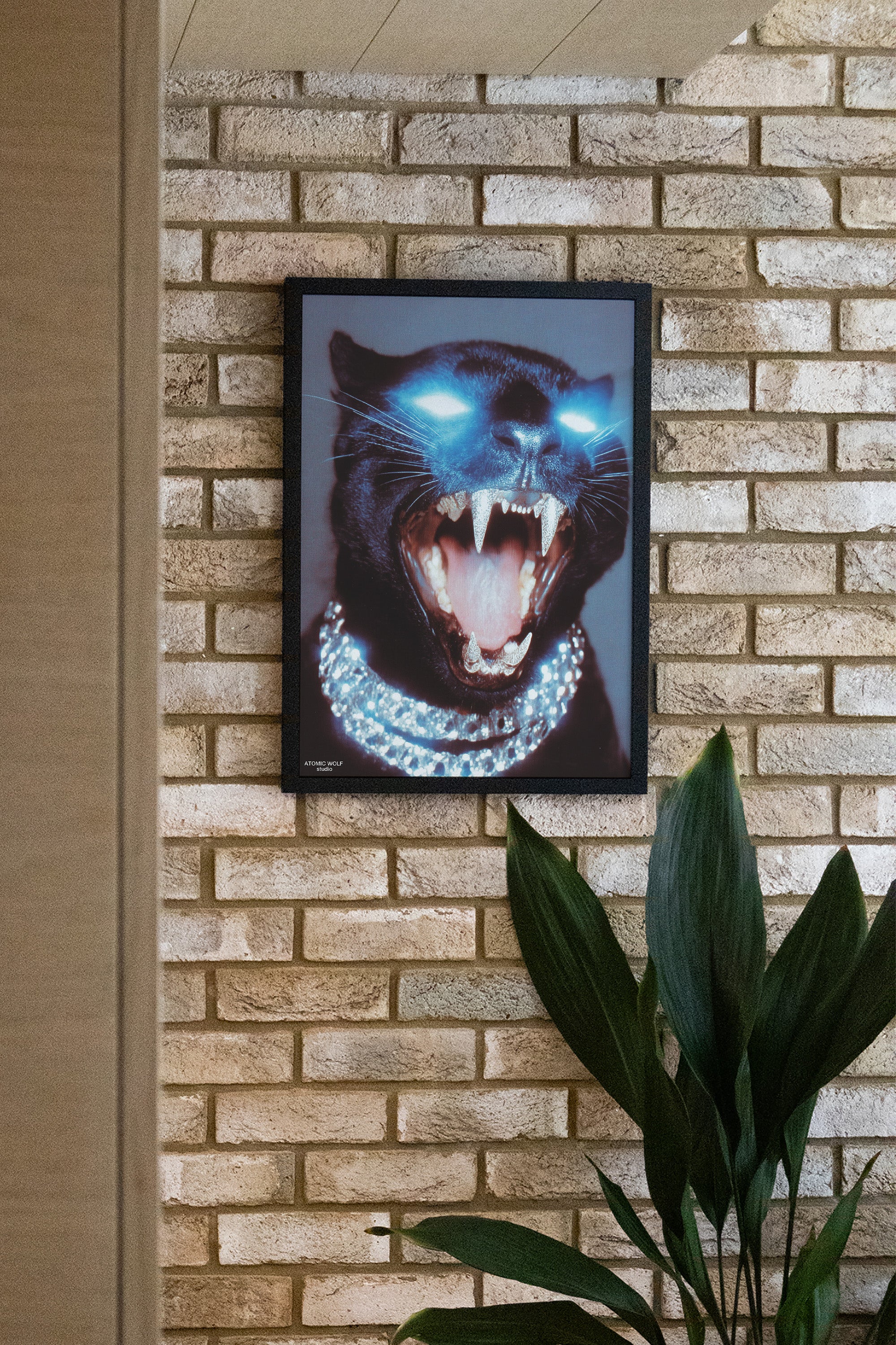 Fierce Art Print