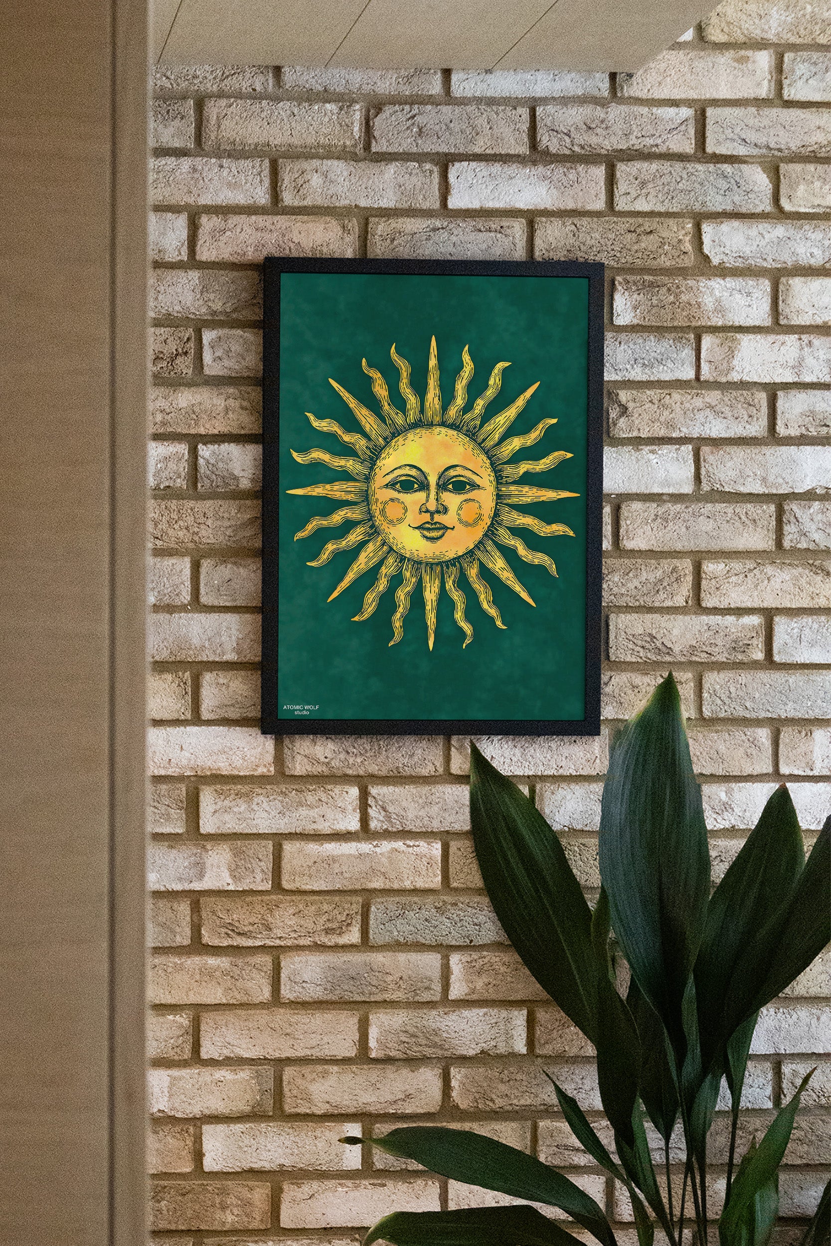 Sun Goddess Art Print