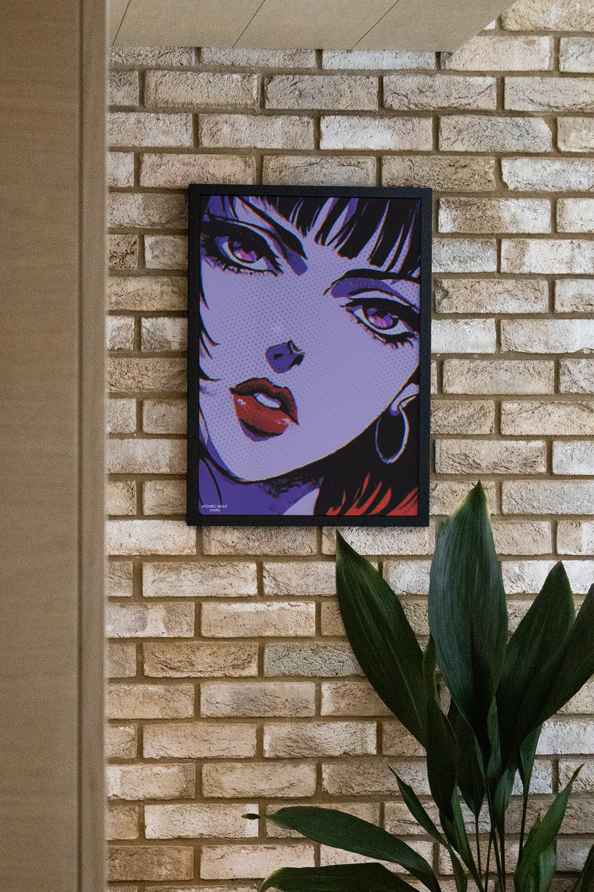 Lust Art Print