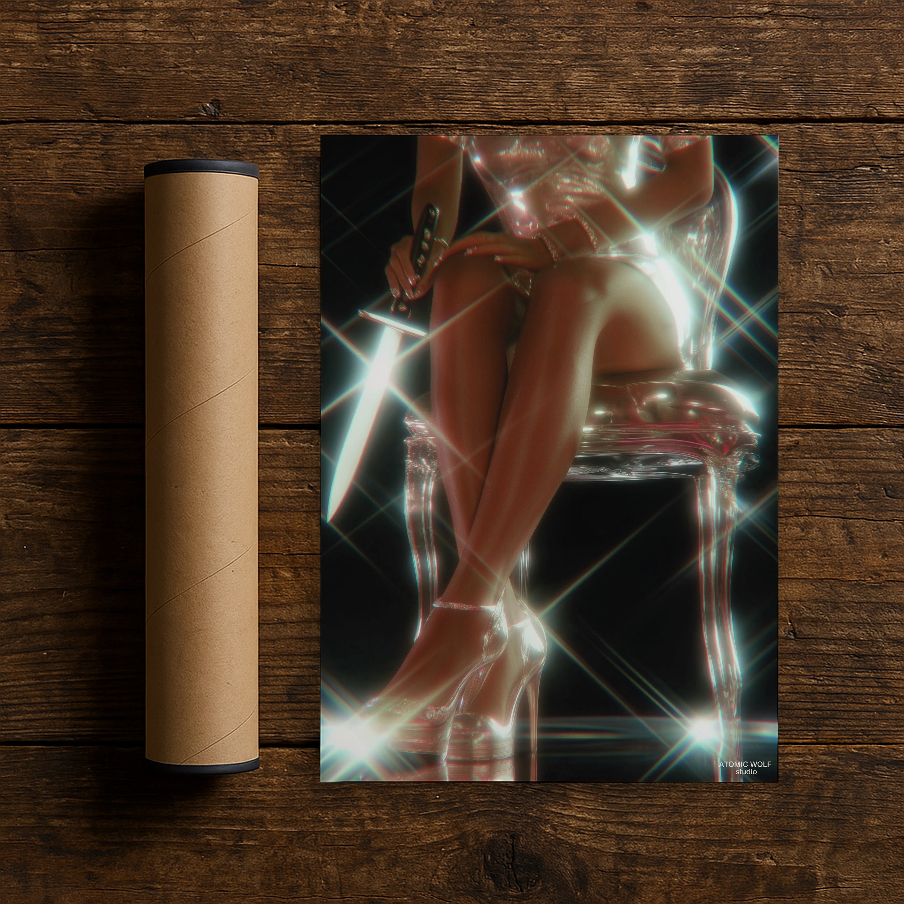 Fantasy Art Print