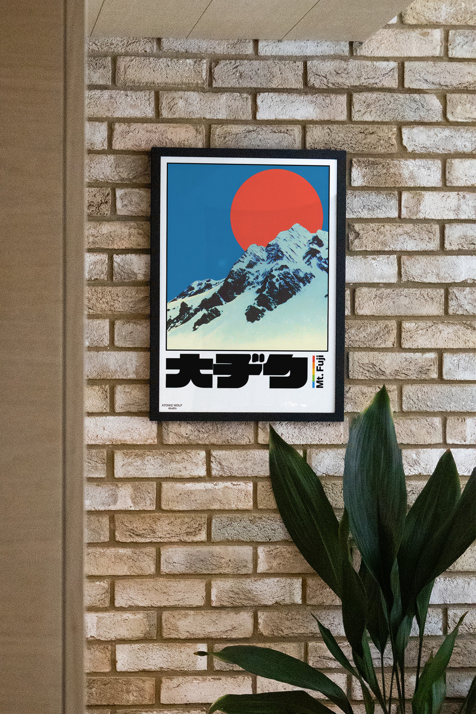 Mount Fuji Art Print