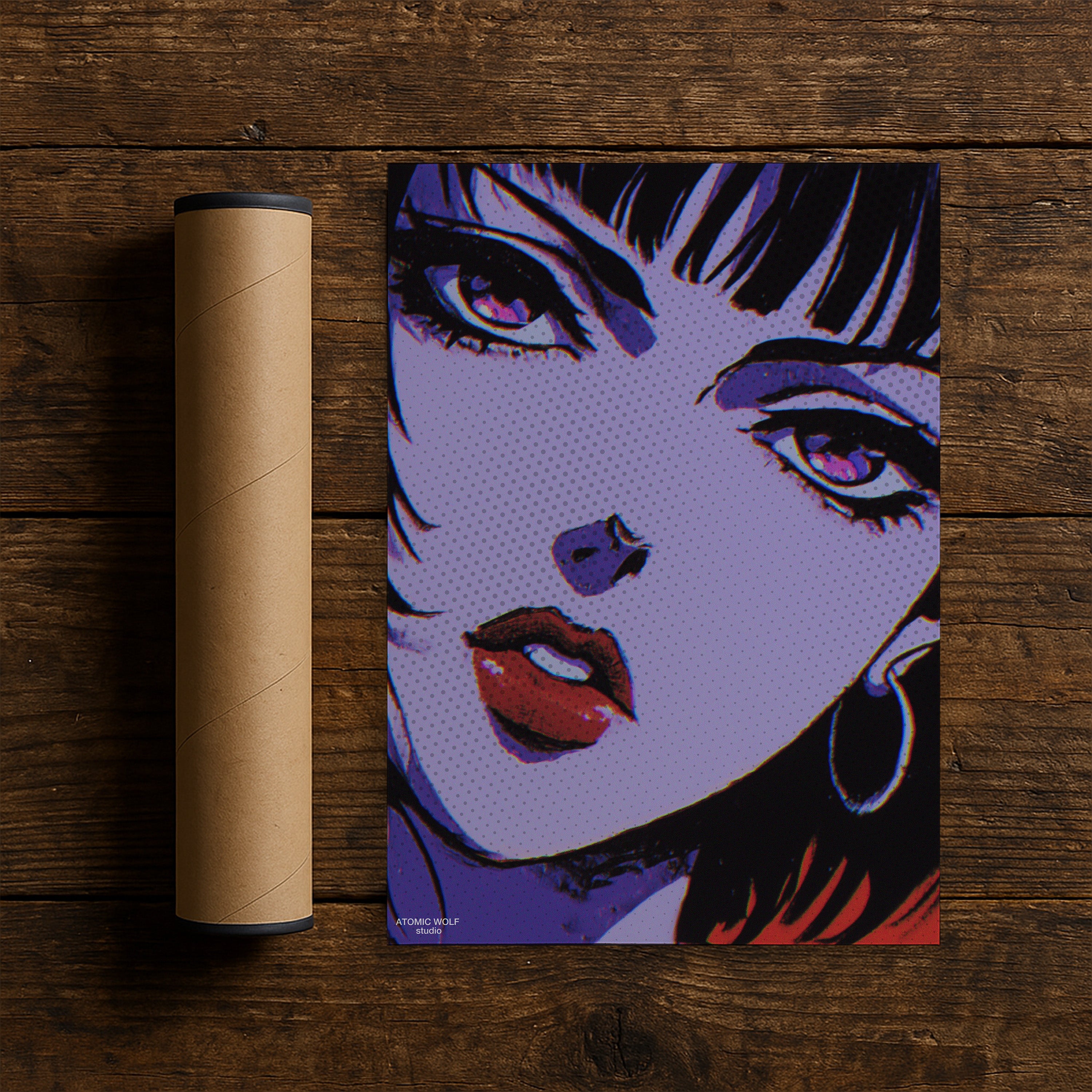 Lust Art Print